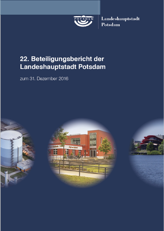 Beteiligungsbericht (© Landeshauptstadt Potsdam)