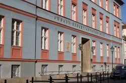Haus 1 der Musikschule in der Jägerstraße (© LHP - M. Holz)