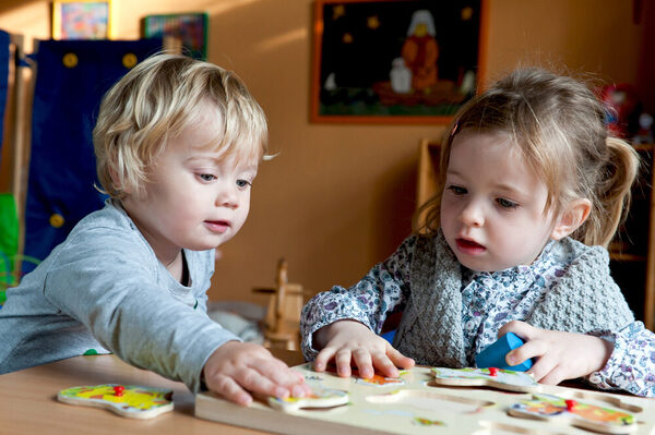 Kindertagespflege (© Claudia Paulsen-stock.adobe.com)