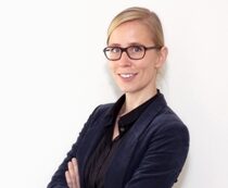 Pressesprecherin Frau Homann (© Frank Daenzer)