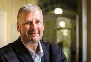 Pressesprecher Herr Klier (© Robert Schnabel)
